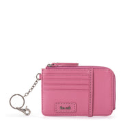 Iris Card Wallet - Leather - Mulberry