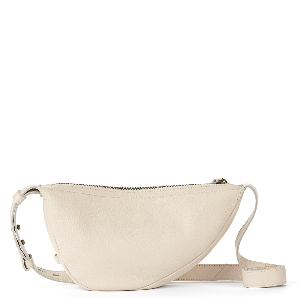 The Sak Tess Sling - Leather - Stone