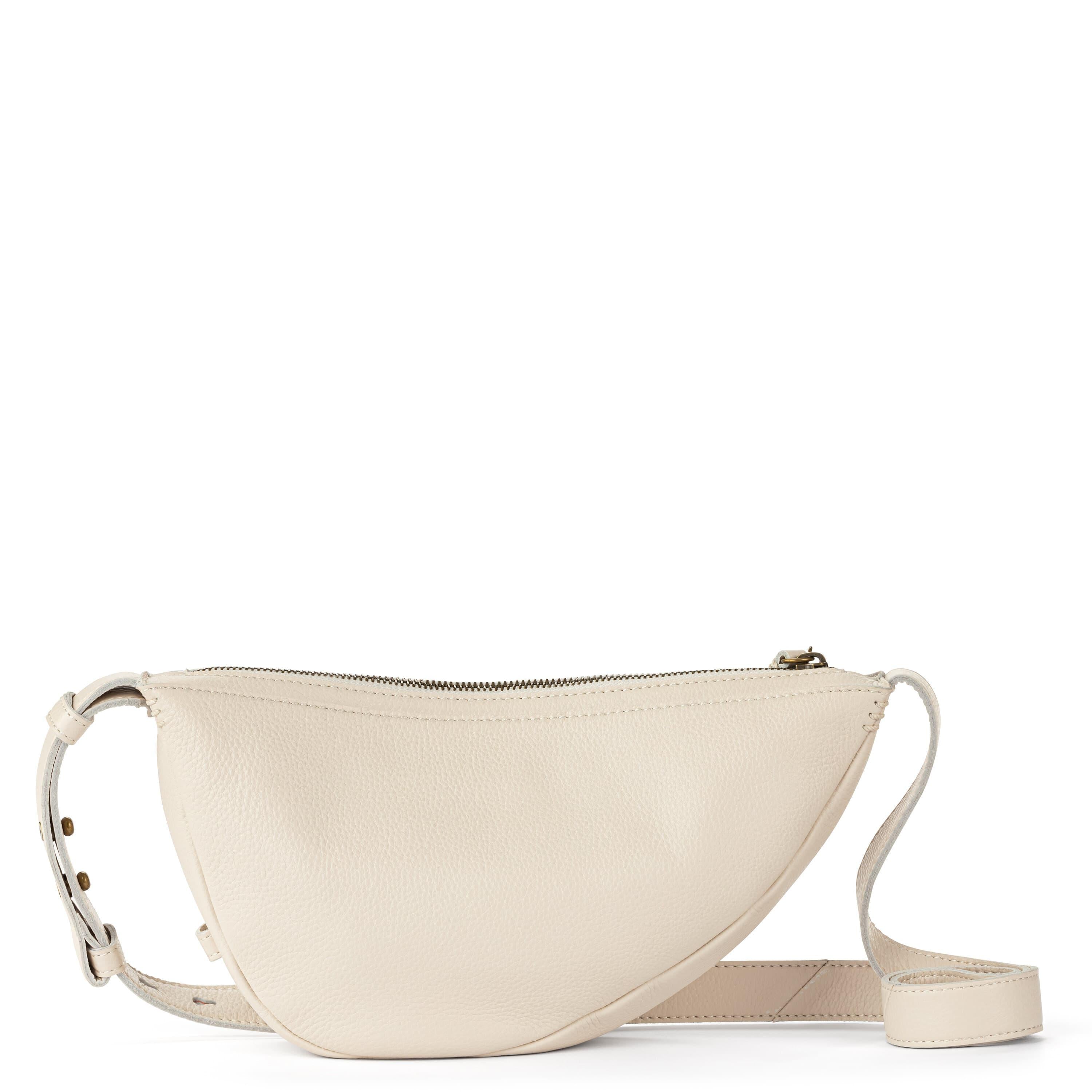The Sak Tess Sling - Leather - Stone