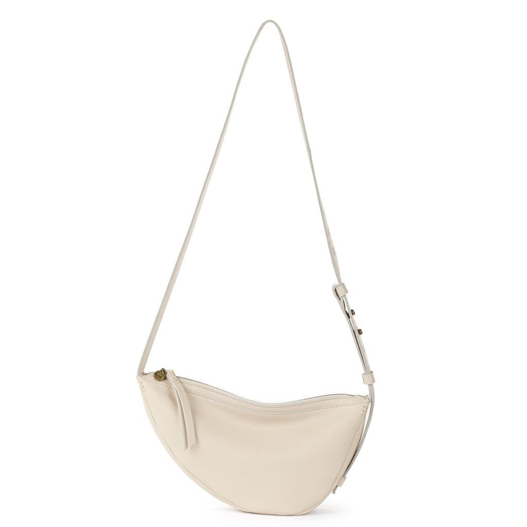 The Sak Tess Sling - Leather - Stone