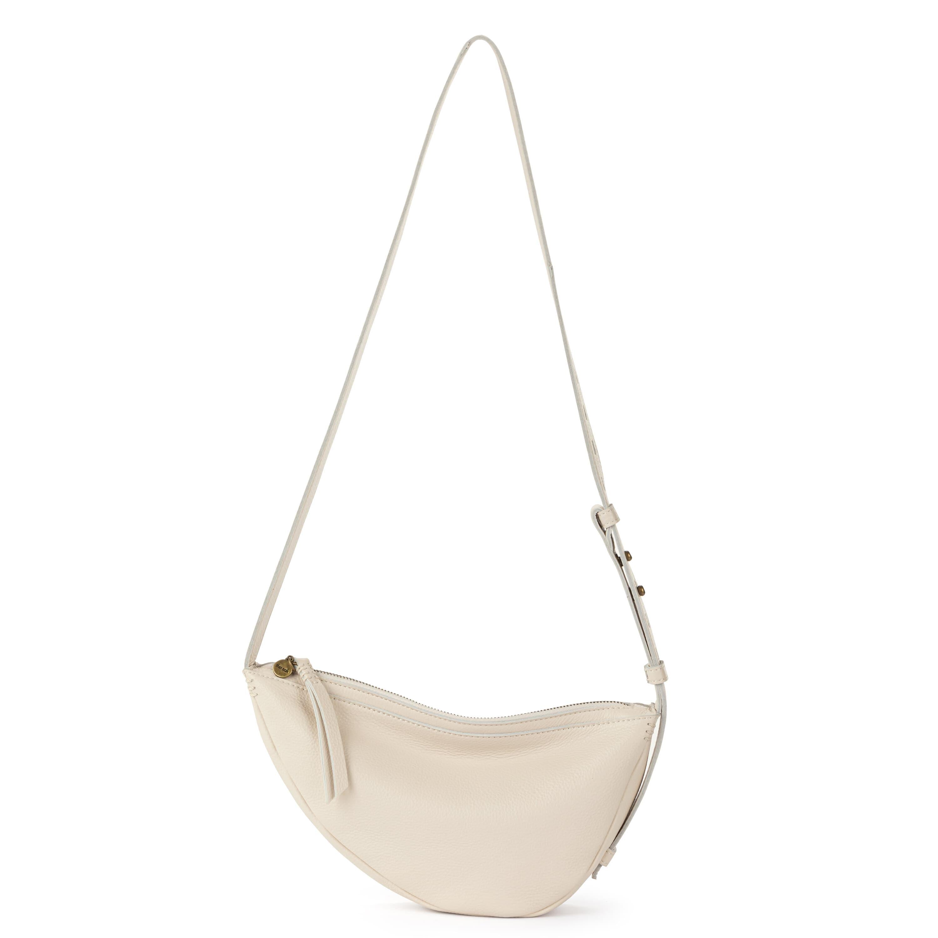 The Sak Tess Sling - Leather - Stone