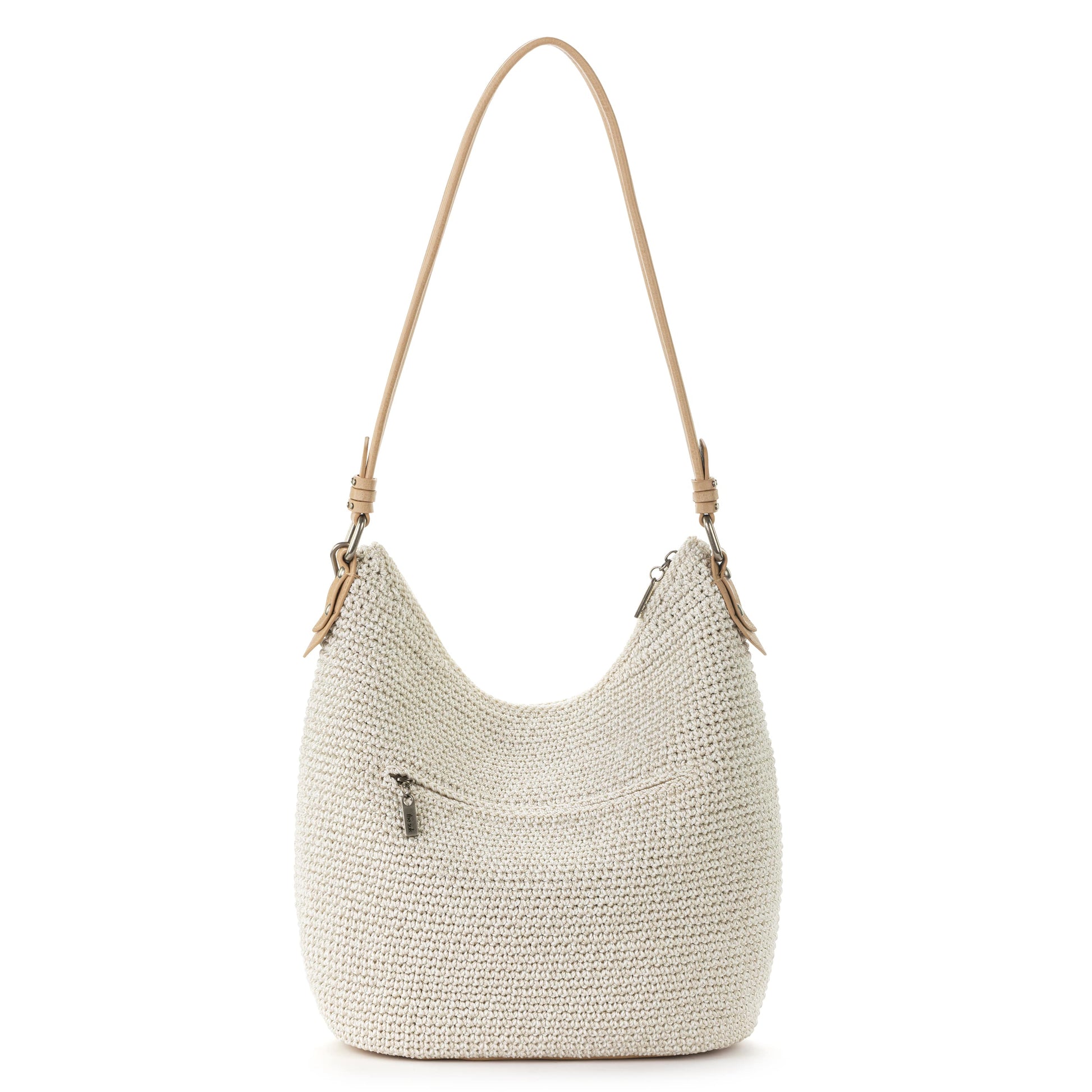 The Sak Sequoia Hobo Crochet - |Natural Multi Stars|