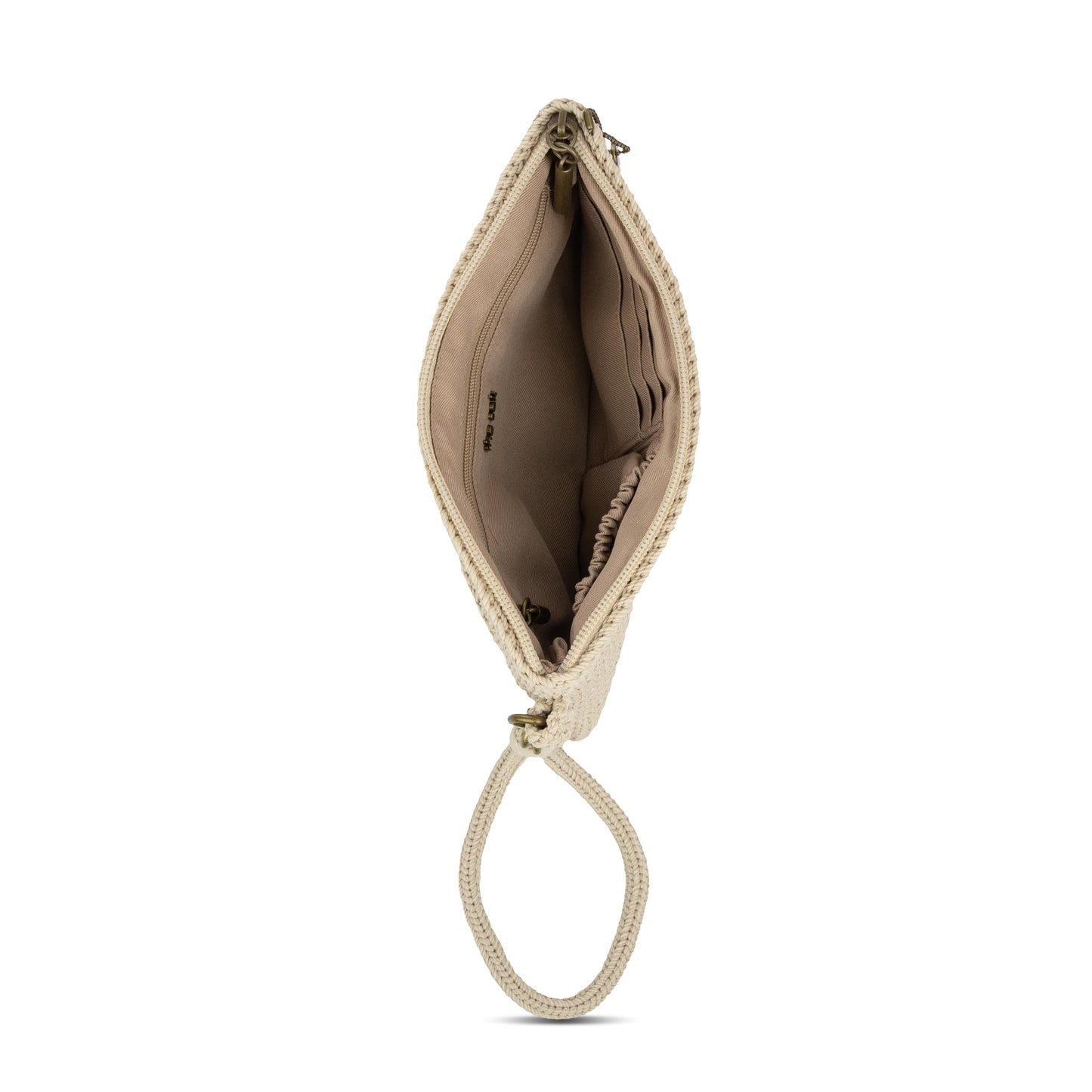 The Sak Vita Wristlet Crochet - |Lime|