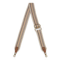 The Sak Crochet Crossbody Strap - Hand Crochet - Serenity Stripe