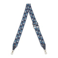 The Sak Crochet Crossbody Strap - Hand Crochet - Maritime Triangles