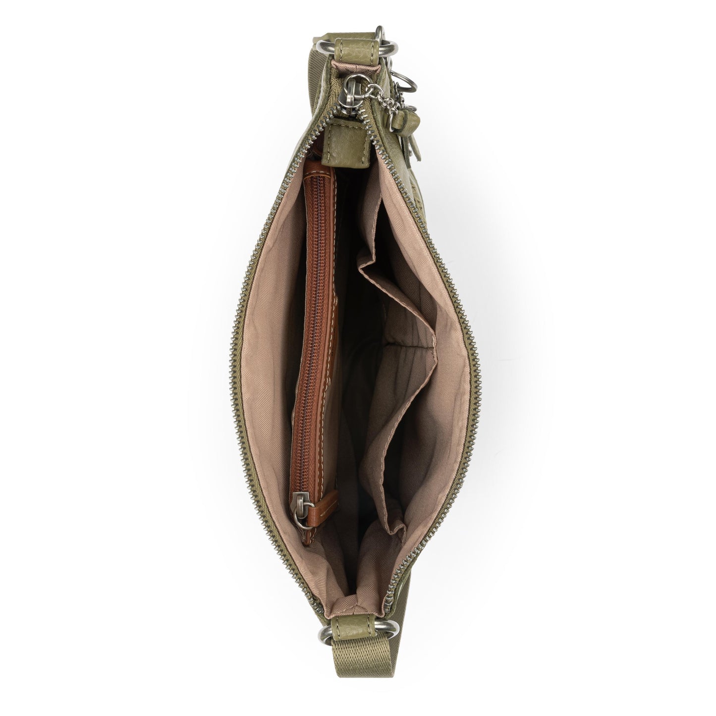 The Sak Lucia Crossbody Leather - |Loden Stitch|