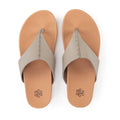 The Sak Everly Sandal - Leather - Sand