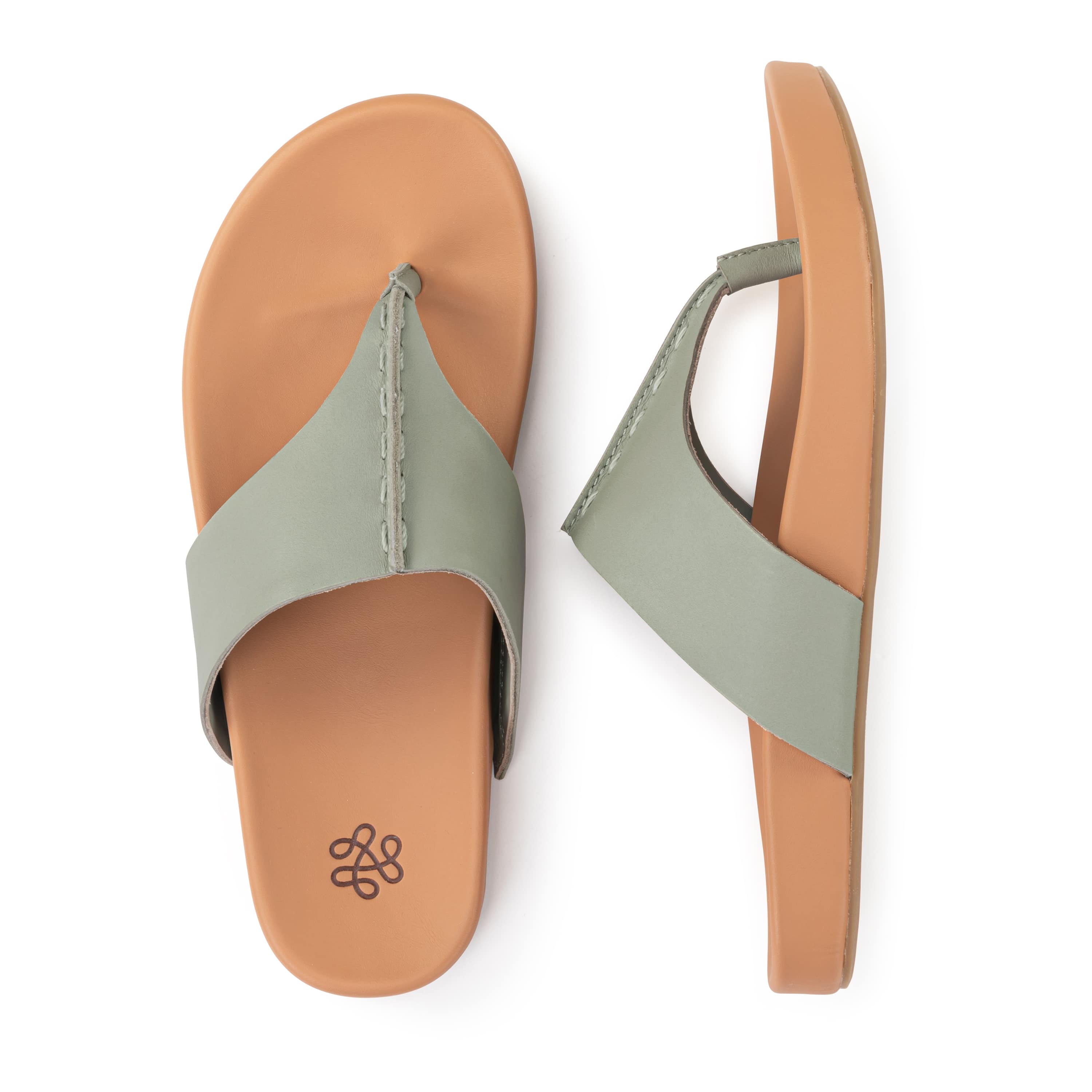 The Sak Everly Sandal - Leather - Meadow