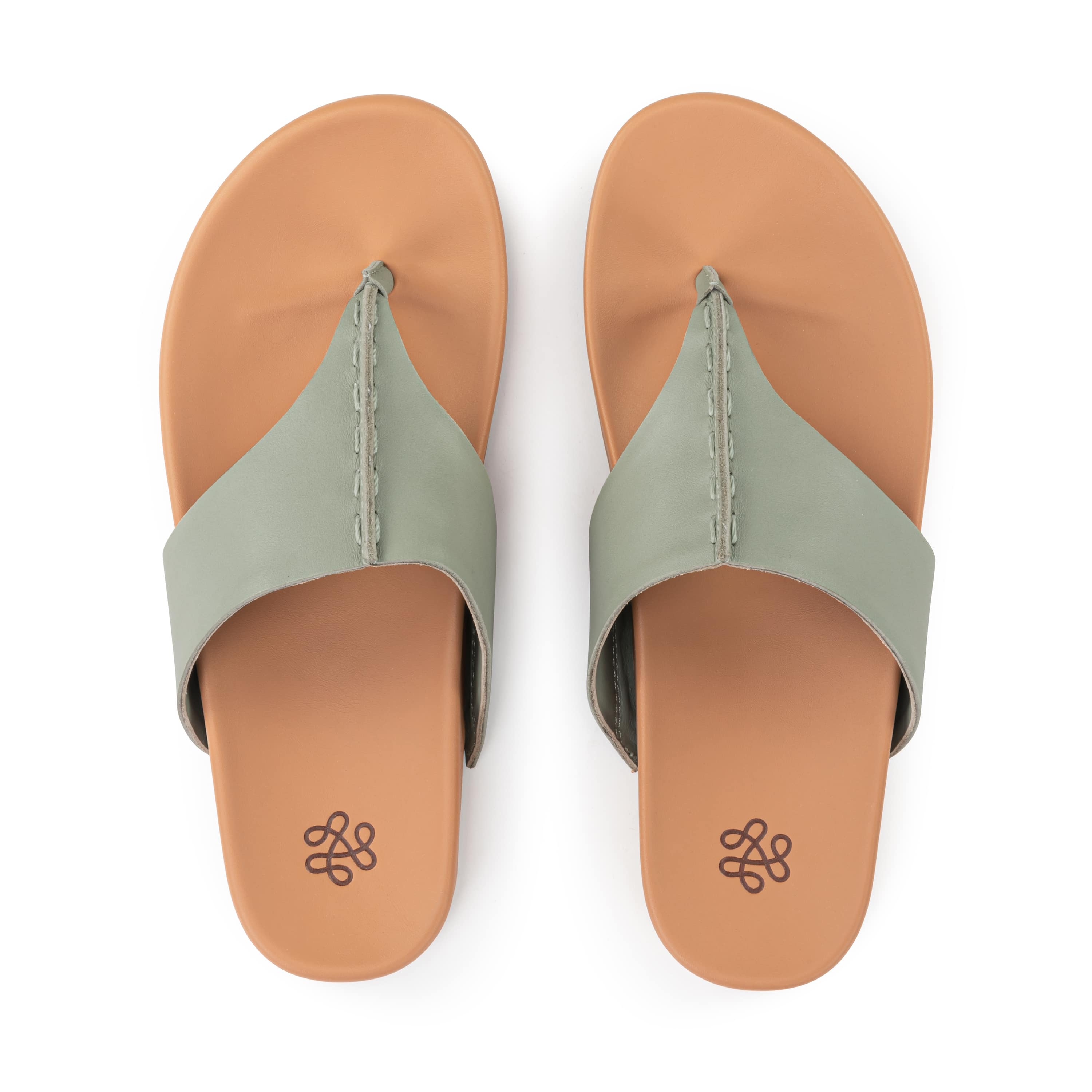 The Sak Everly Sandal - Leather - Meadow