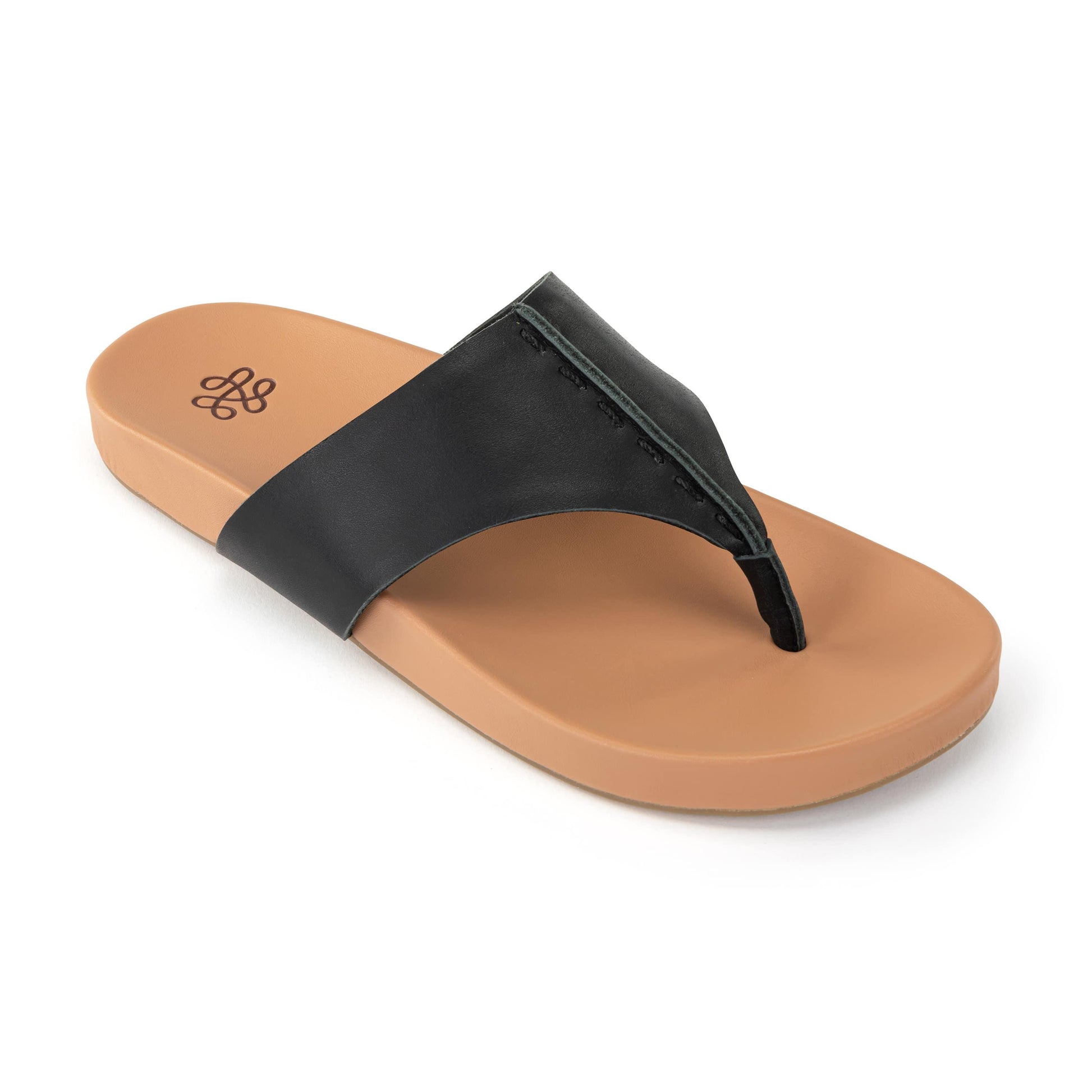 The Sak Everly Sandal Leather - |Black|