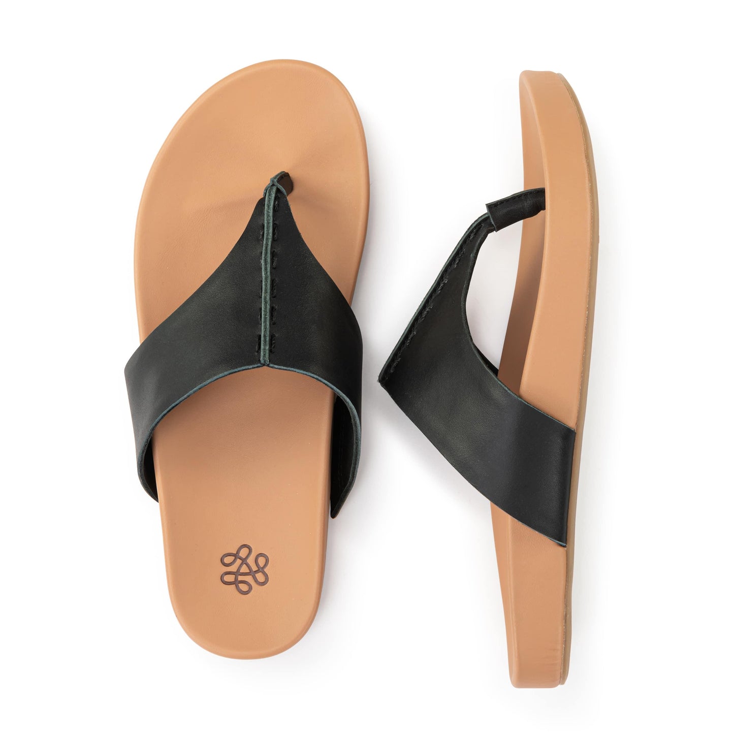 The Sak Everly Sandal Leather - |Black|