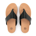 The Sak Everly Sandal - Leather - Black