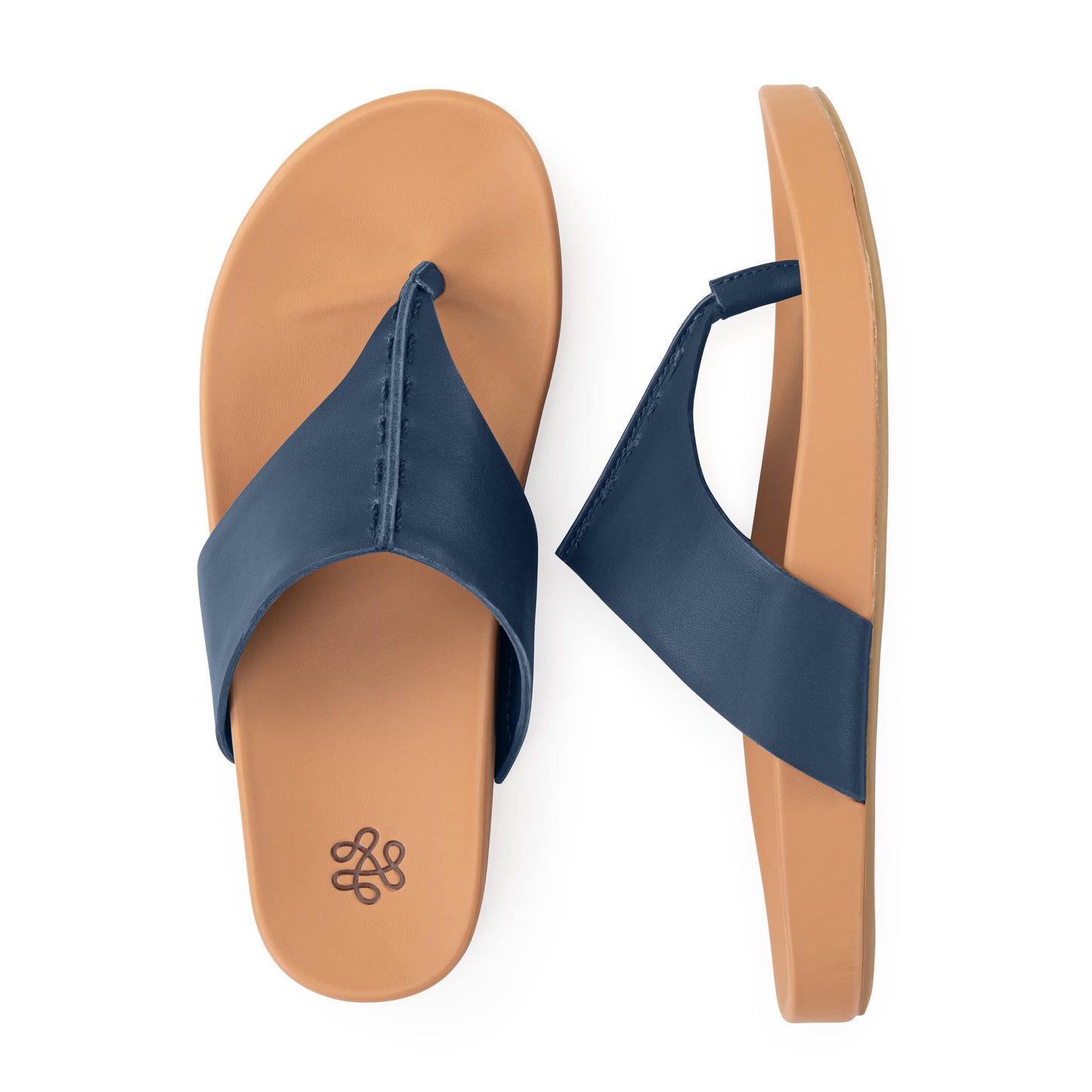 The Sak Everly Sandal Leather - |Indigo|