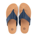 The Sak Everly Sandal - Leather - Indigo