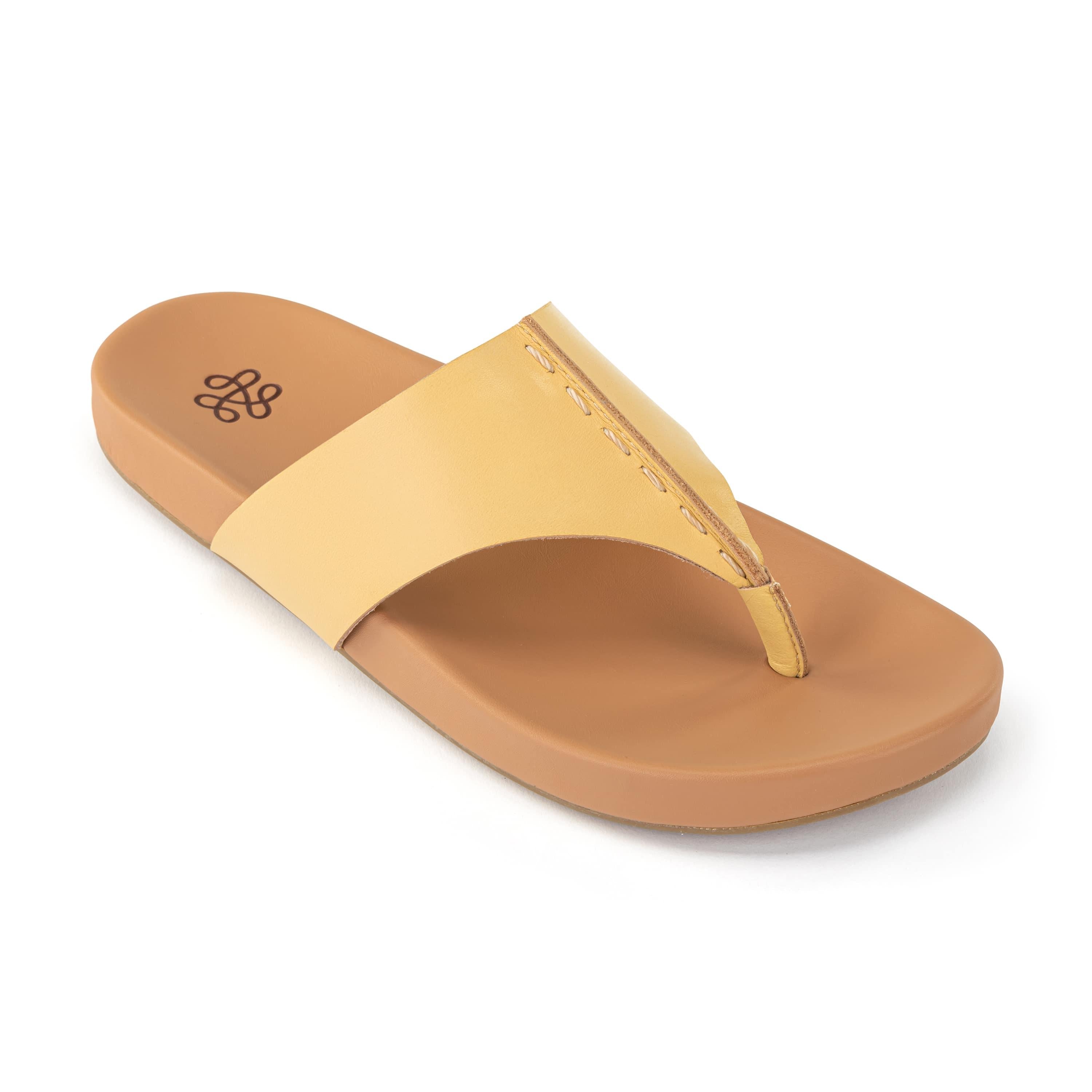 The Sak Everly Sandal - Leather - Buttercup