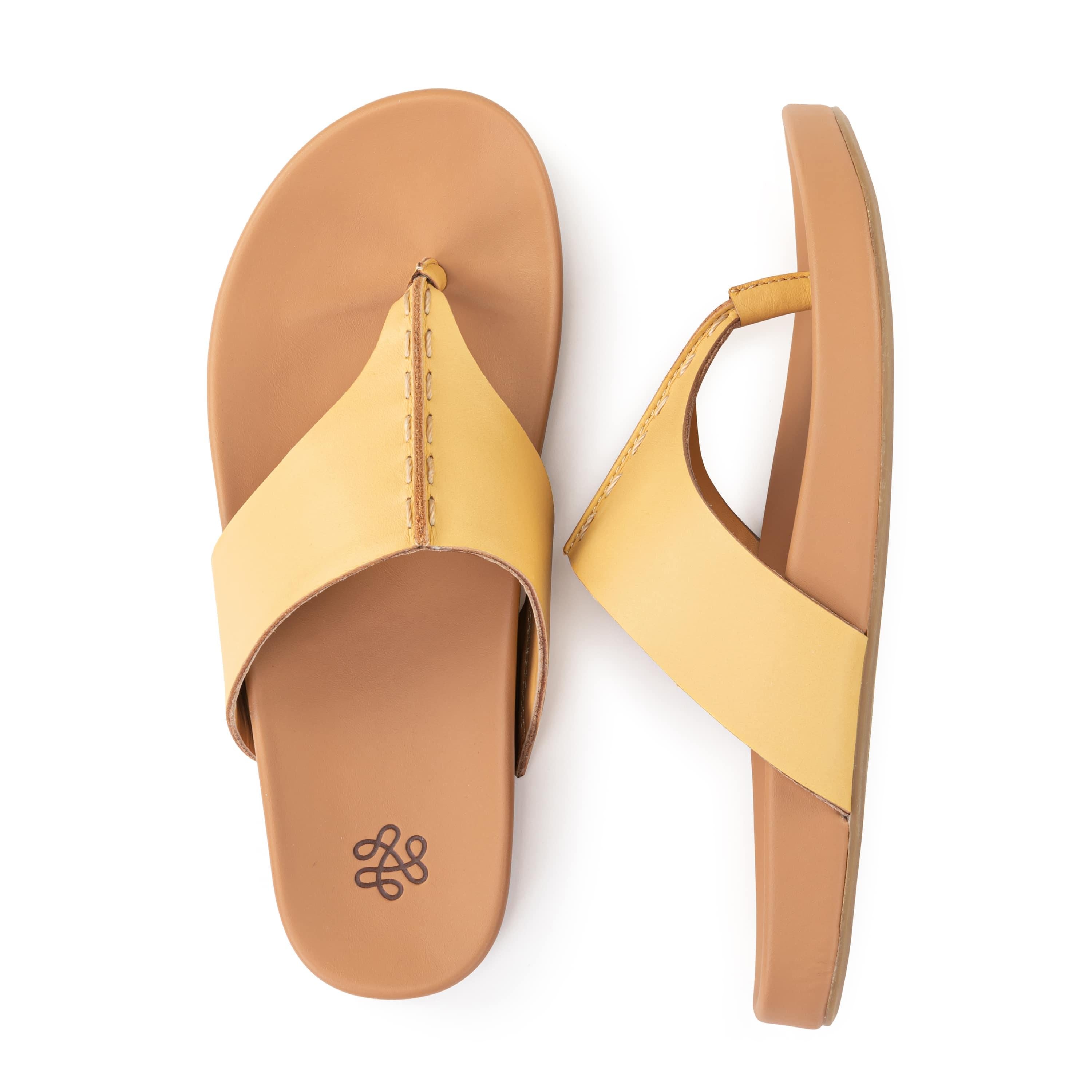 The Sak Everly Sandal - Leather - Buttercup