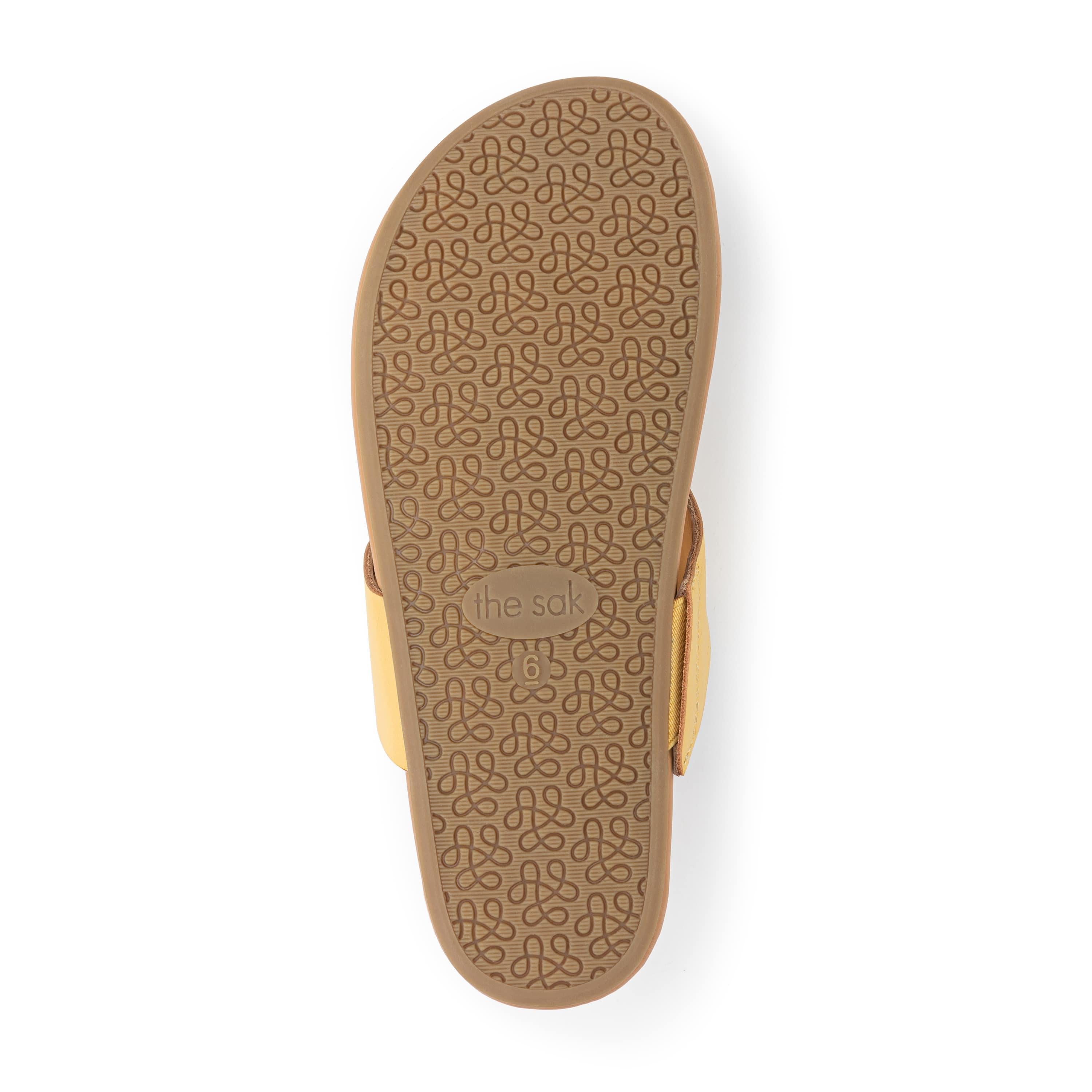 The Sak Everly Sandal - Leather - Buttercup