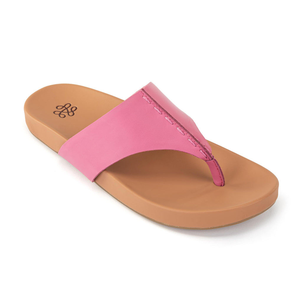 The Sak Everly Sandal - Leather - Mulberry
