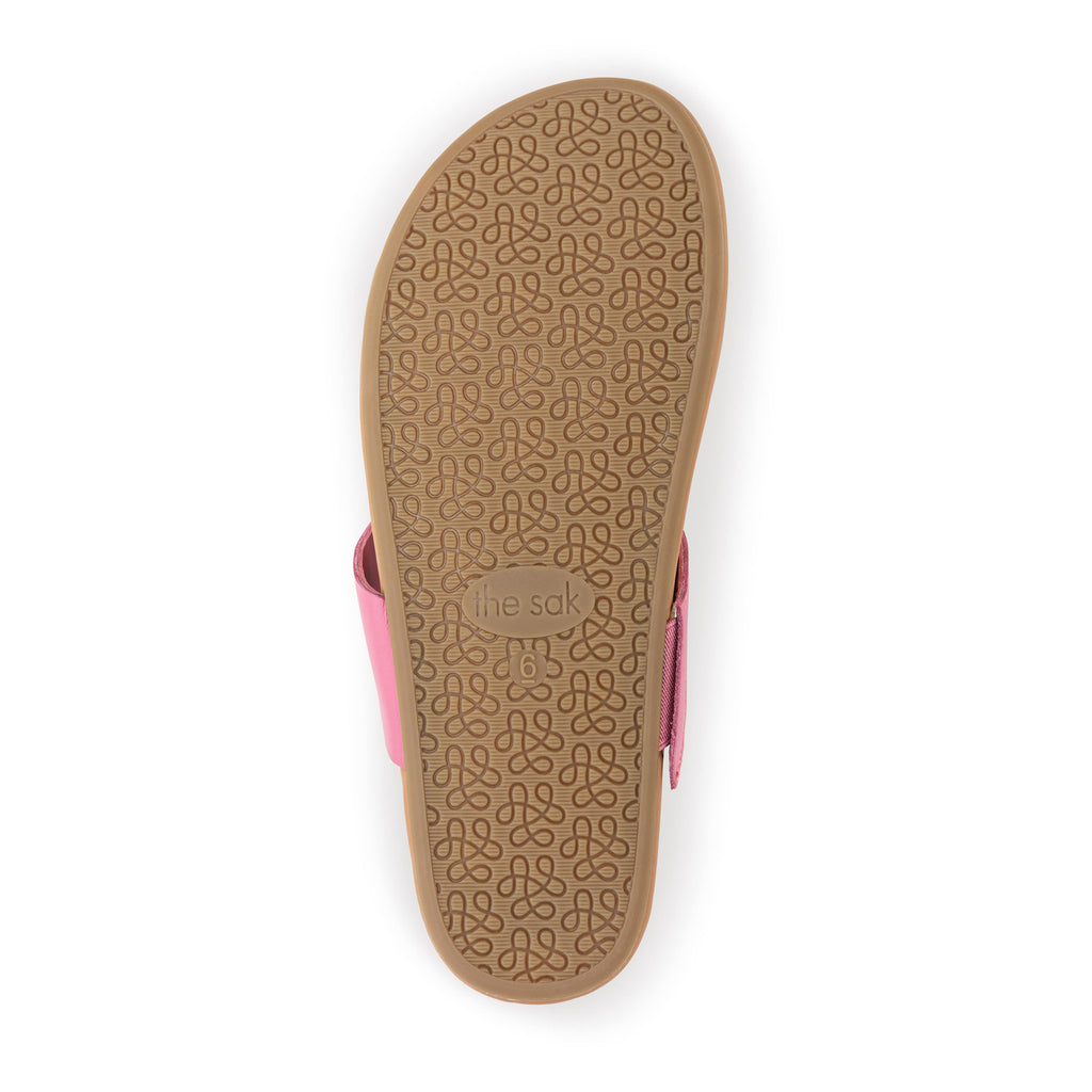 The Sak Everly Sandal - Leather - Mulberry
