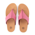 The Sak Everly Sandal - Leather - Mulberry