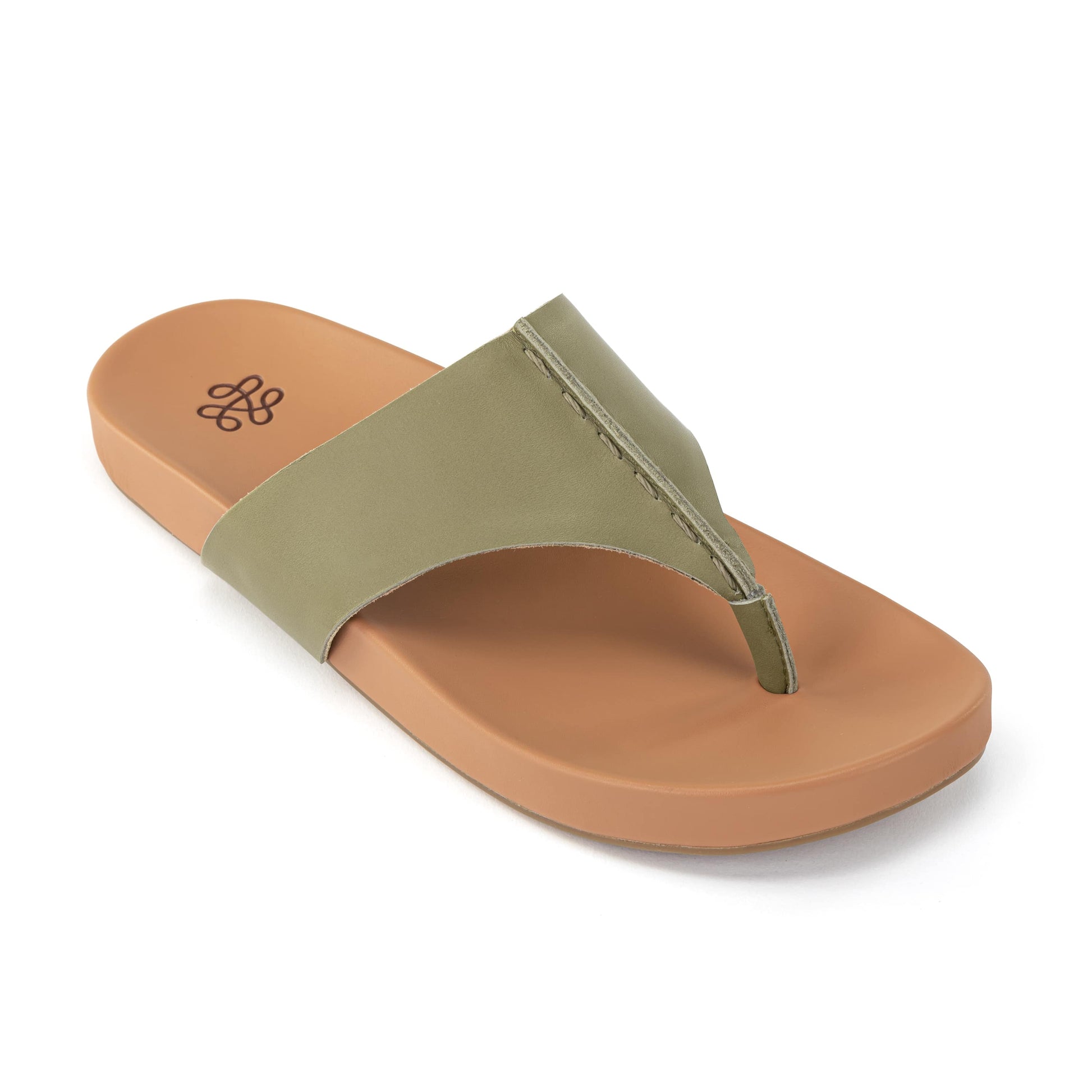 The Sak Everly Sandal Leather - |Loden|