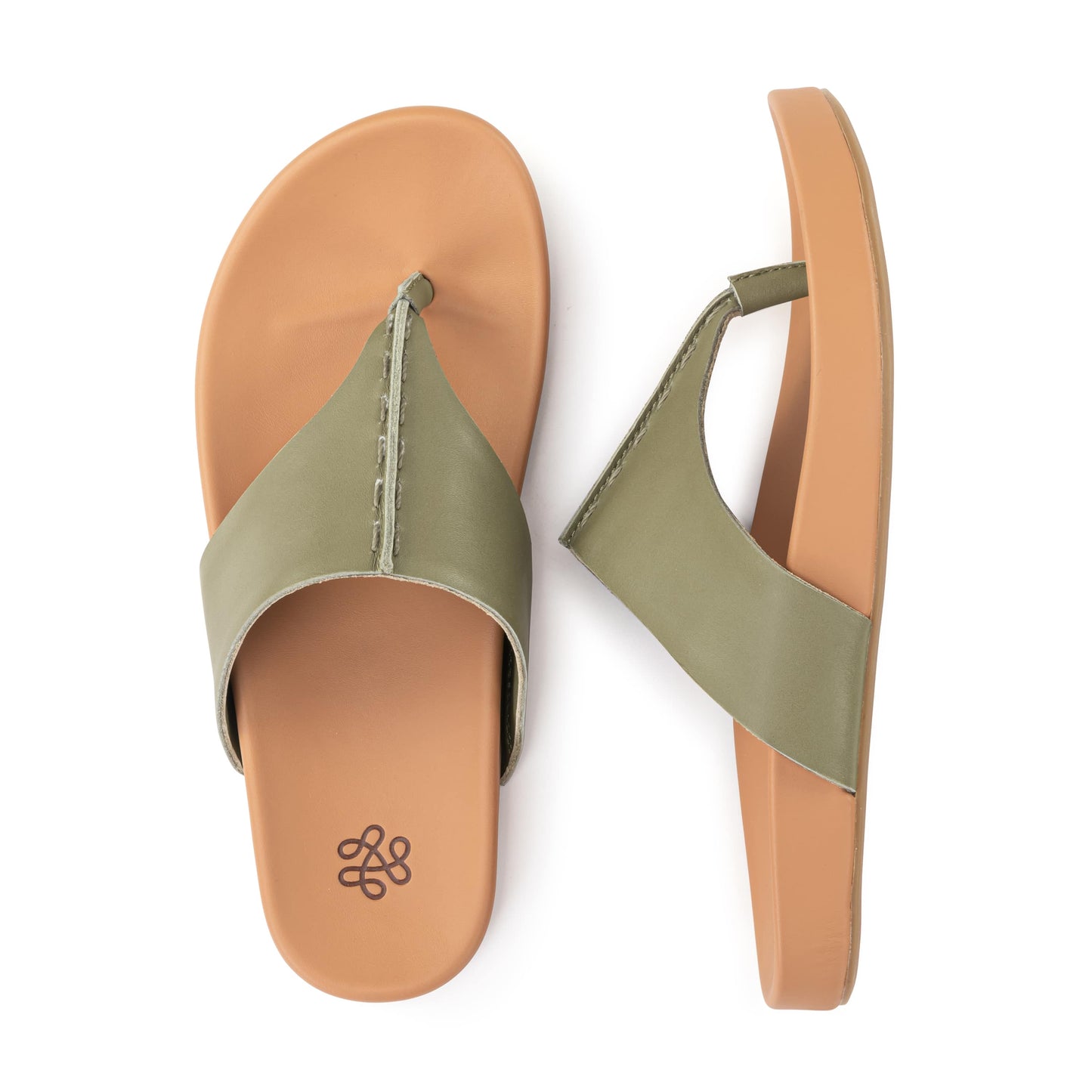 The Sak Everly Sandal Leather - |Loden|