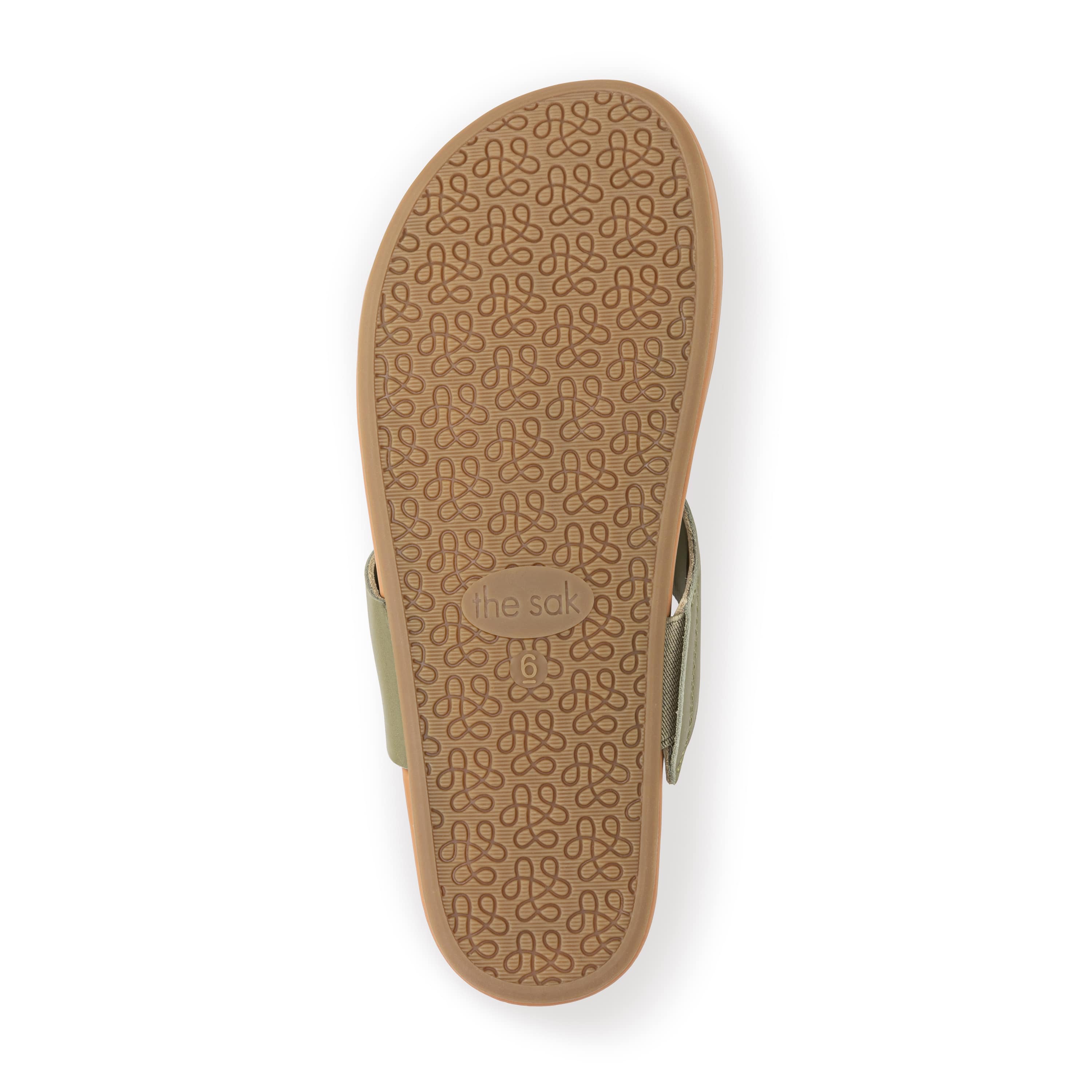 The Sak Everly Sandal - Leather - Loden