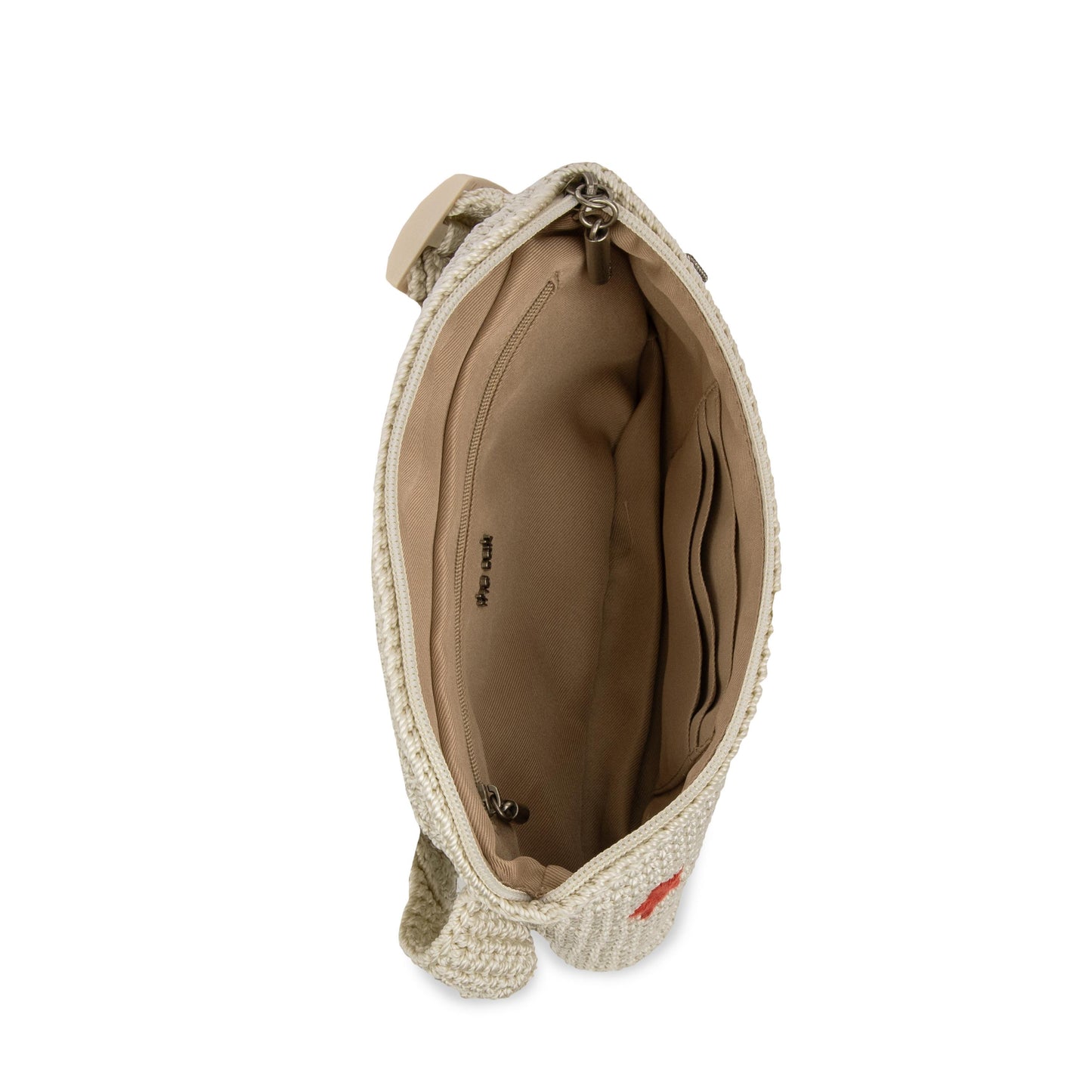 The Sak Caraway Small Belt Bag Crochet - |Natural Multi Stars|