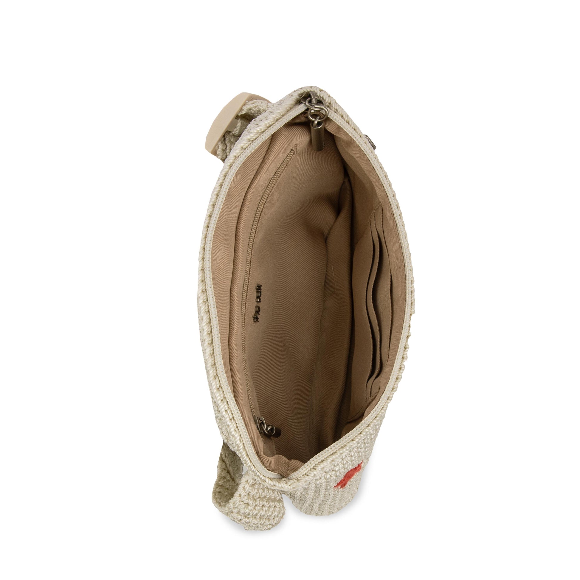 The Sak Caraway Small Belt Bag Crochet - |Natural Multi Stars|