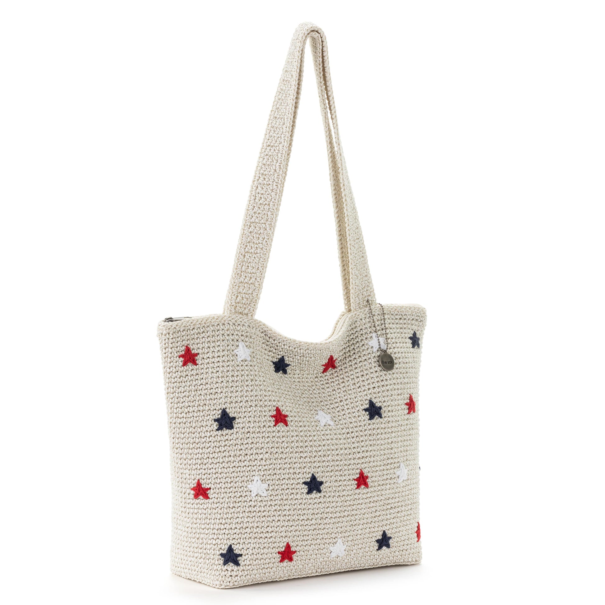 The Sak Casual Classics Tote Crochet - |Natural Multi Stars|