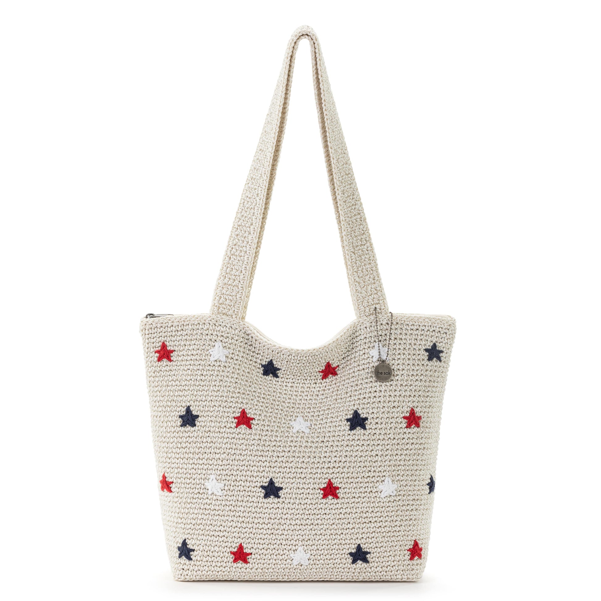 The Sak Casual Classics Tote Crochet - |Natural Multi Stars|