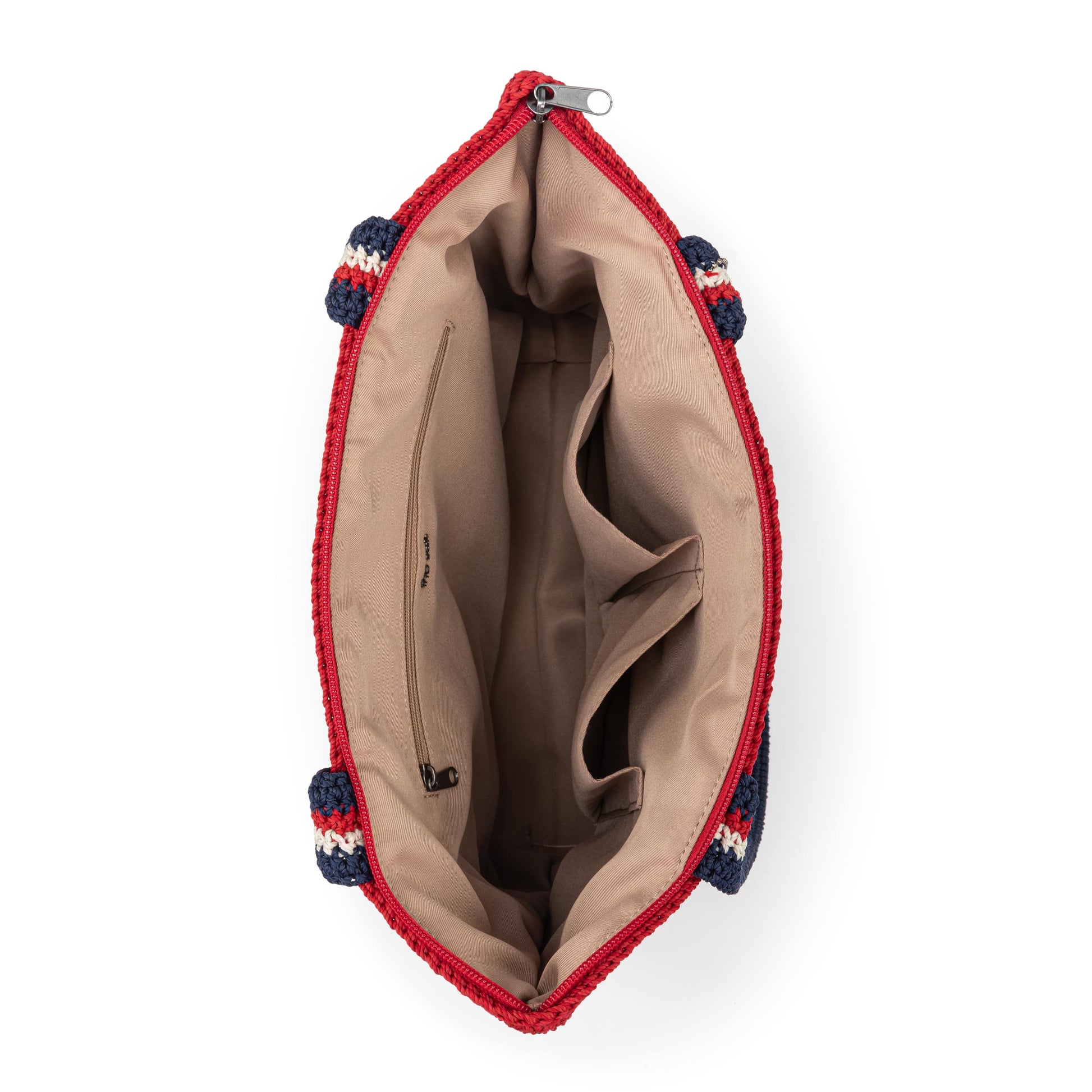 The Sak Casual Classics Tote Crochet - |Denim Natural Stars|