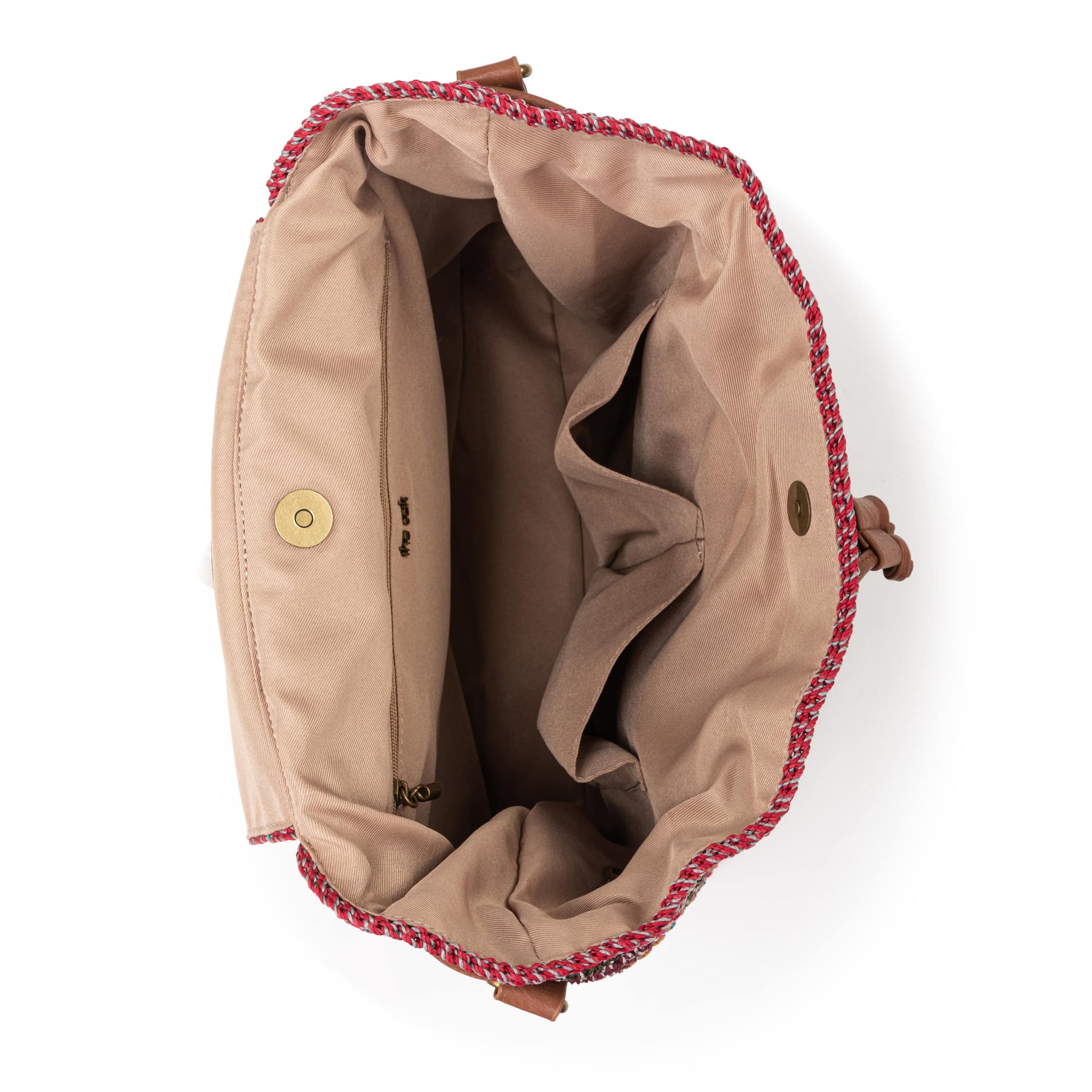 The Sak Sayulita Backpack Crochet - |Sunset Stripe|