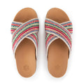 The Sak Penelope Sandal - Hand Crochet - Eden Stripe