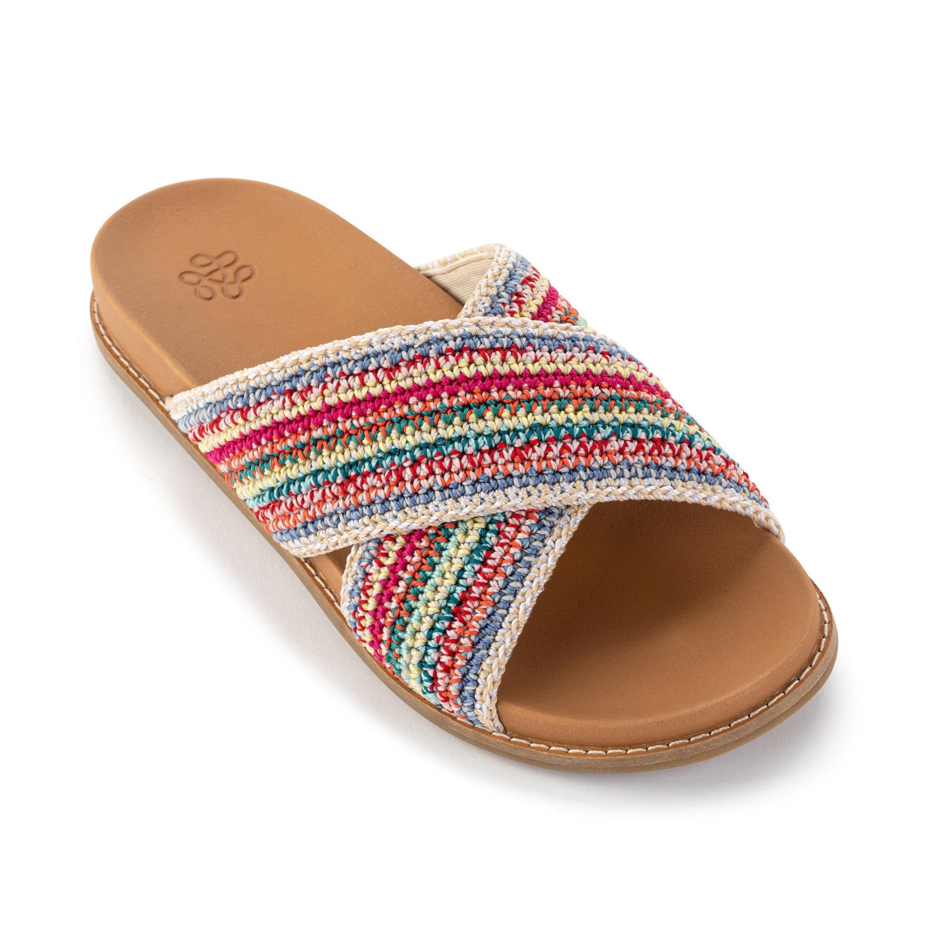 The Sak Penelope Sandal Crochet - Eden Stripe