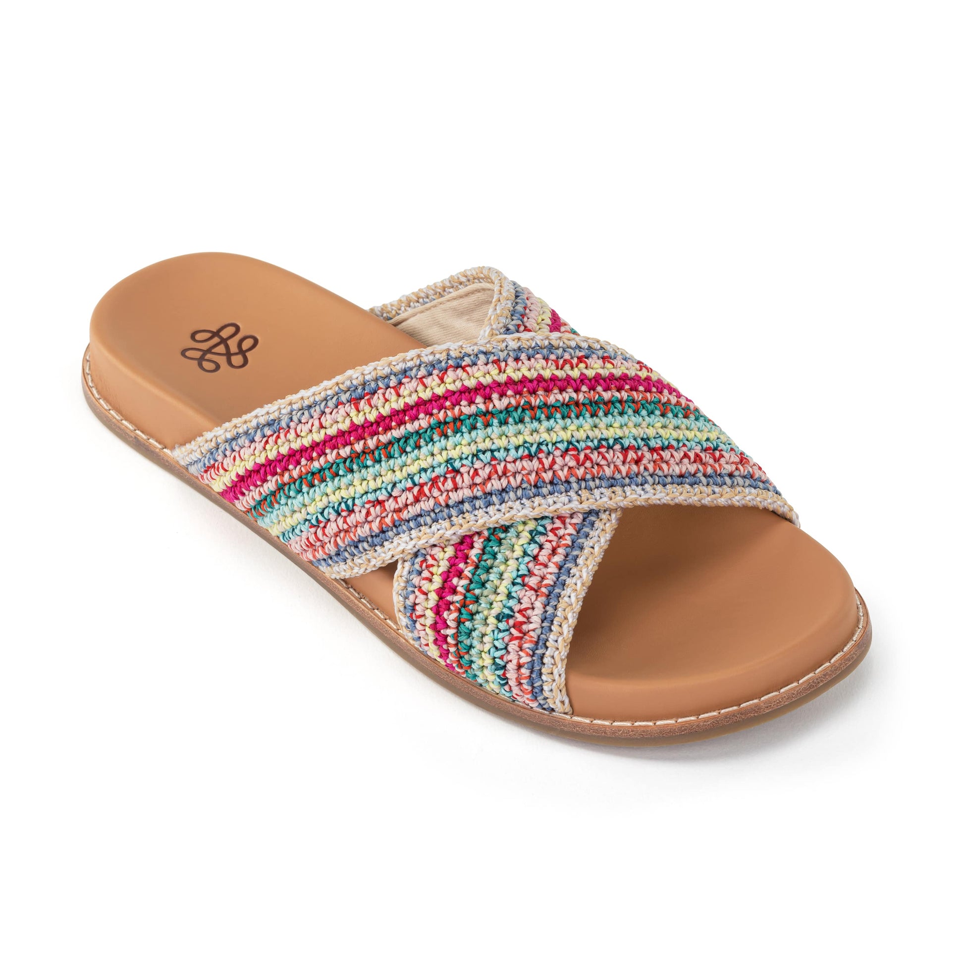 The Sak Penelope Sandal Crochet - |Eden Stripe|