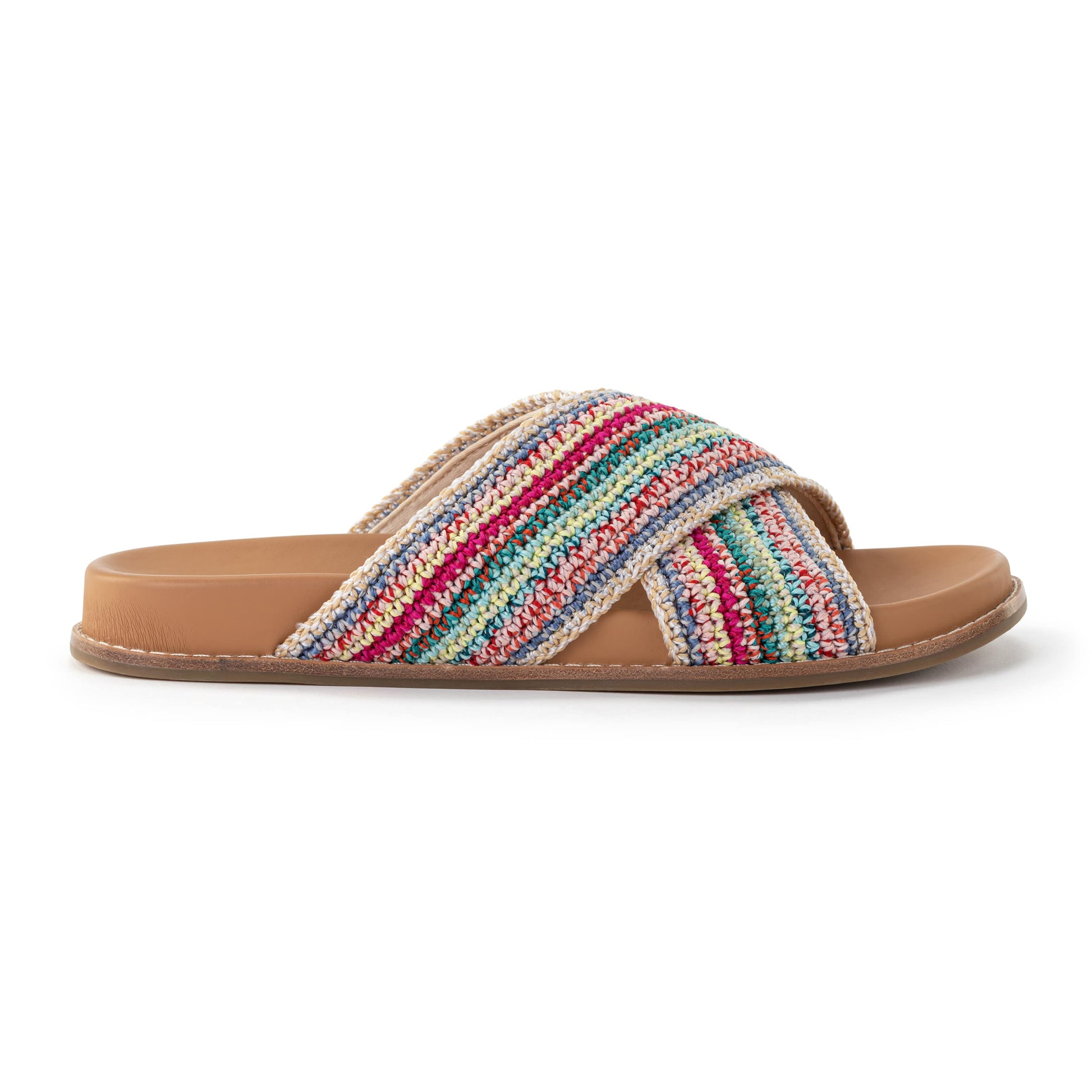 The Sak Penelope Sandal Crochet - |Eden Stripe|