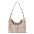 The Sak Los Feliz Hobo - Leather - Sand Suede