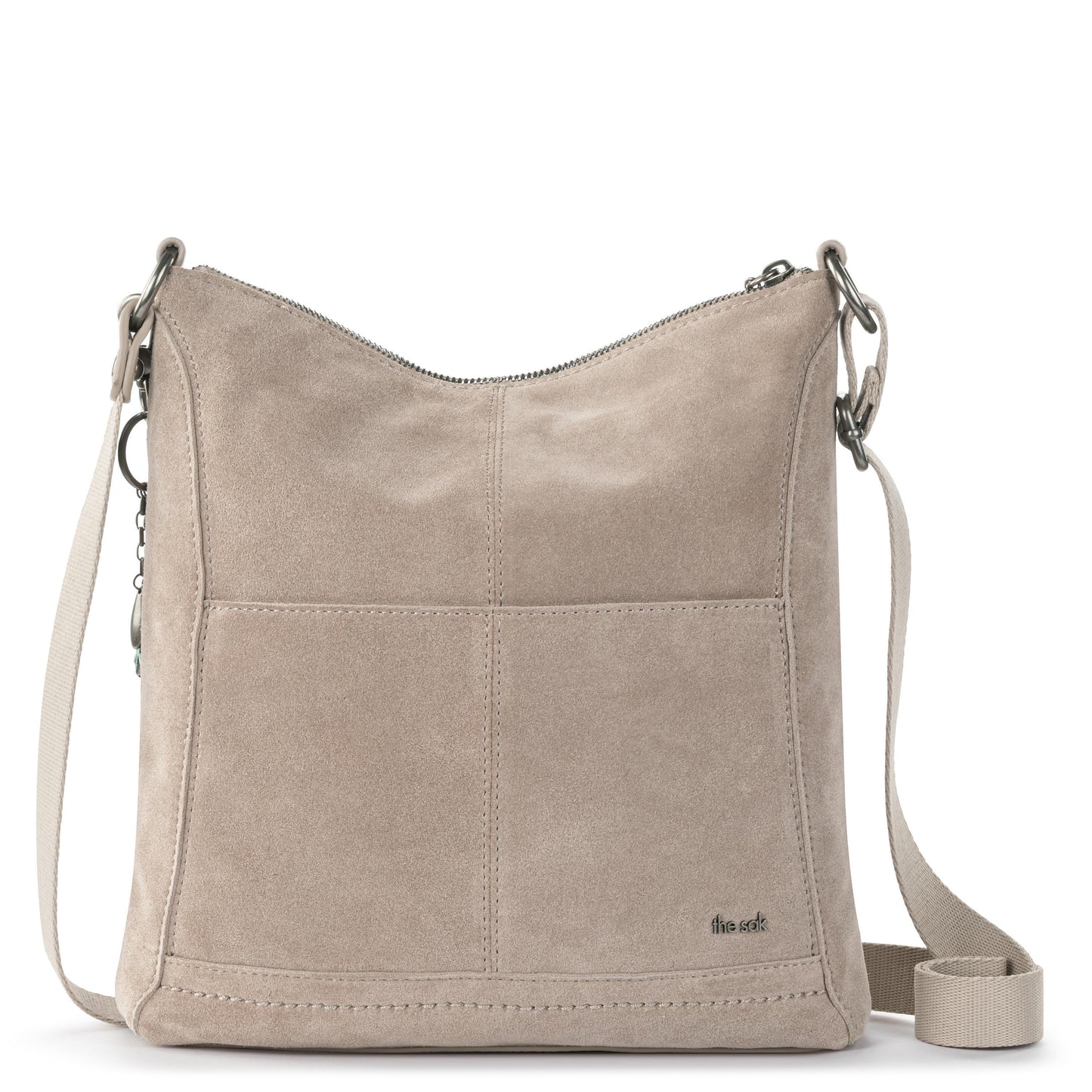 The Sak Lucia Crossbody Leather - |Sand Suede|