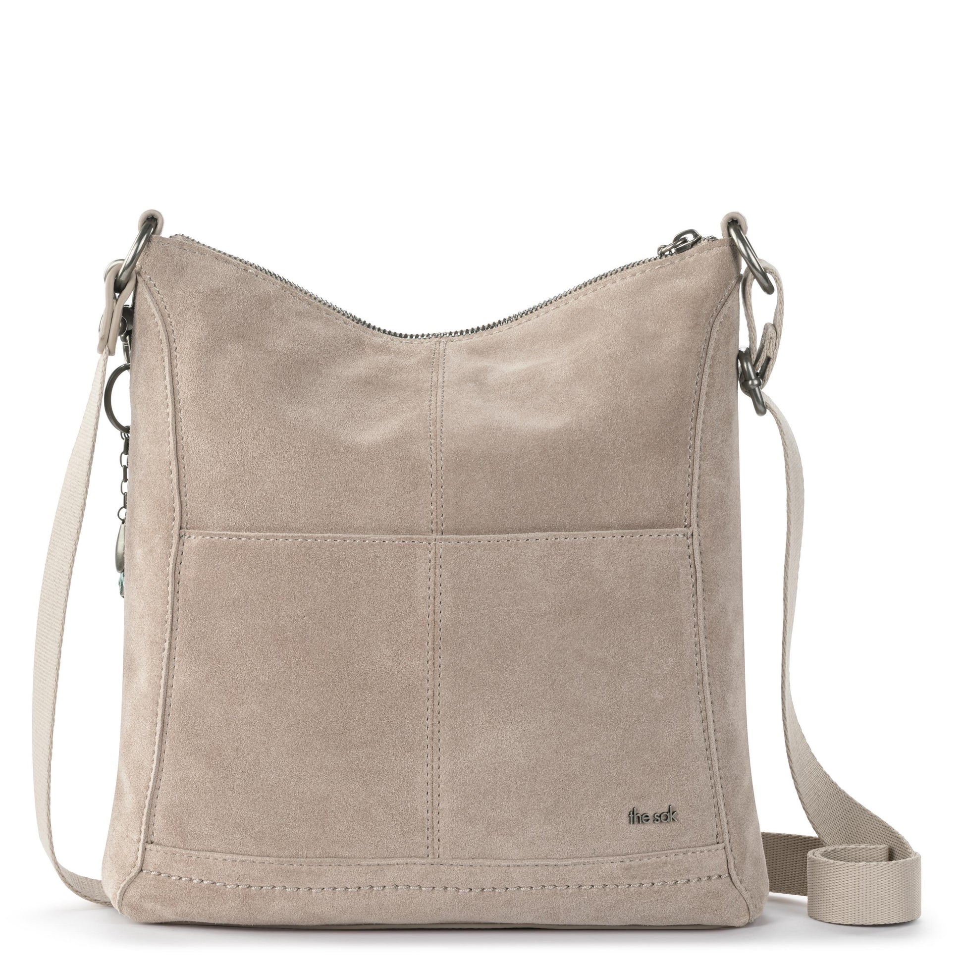 The Sak Lucia Crossbody Leather - |Sand Suede|
