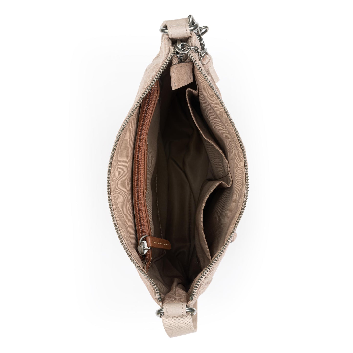 The Sak Lucia Crossbody Leather - |Sand Suede|