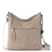 Lucia Crossbody - Leather - Sand Suede