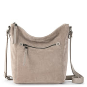 Ashland Crossbody - Leather - Sand Suede