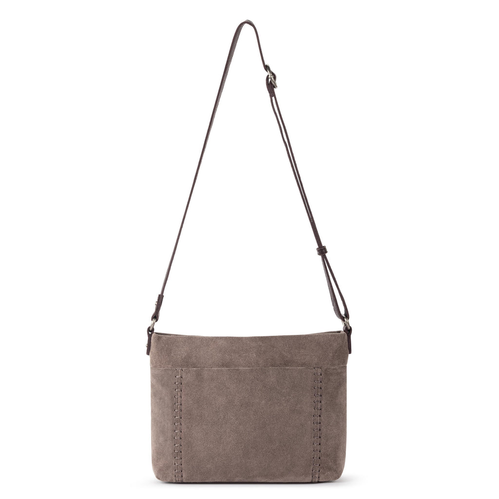 The Sak Melrose Crossbody - Leather - Mushroom Suede