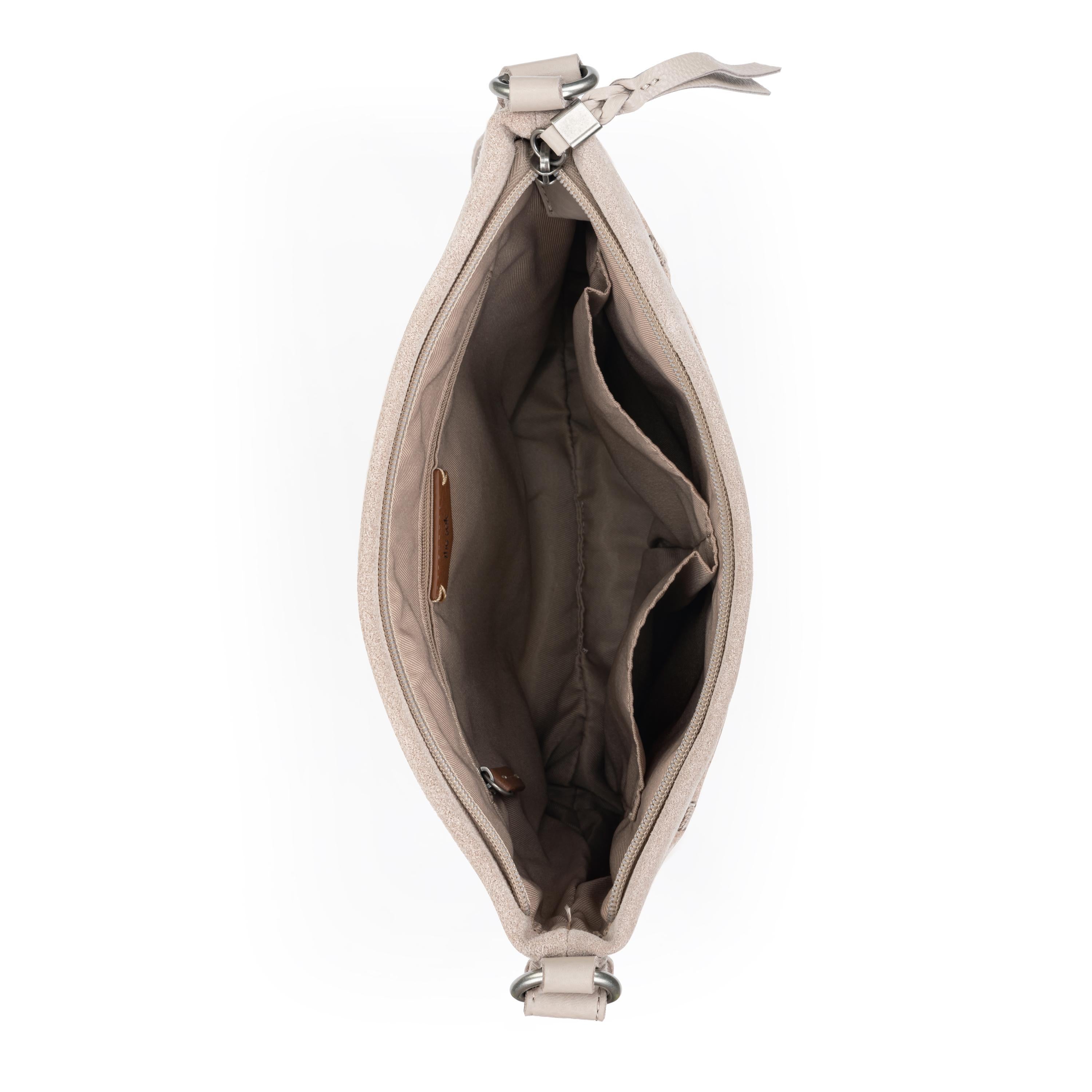 The Sak Melrose Crossbody - Leather - Sand Suede