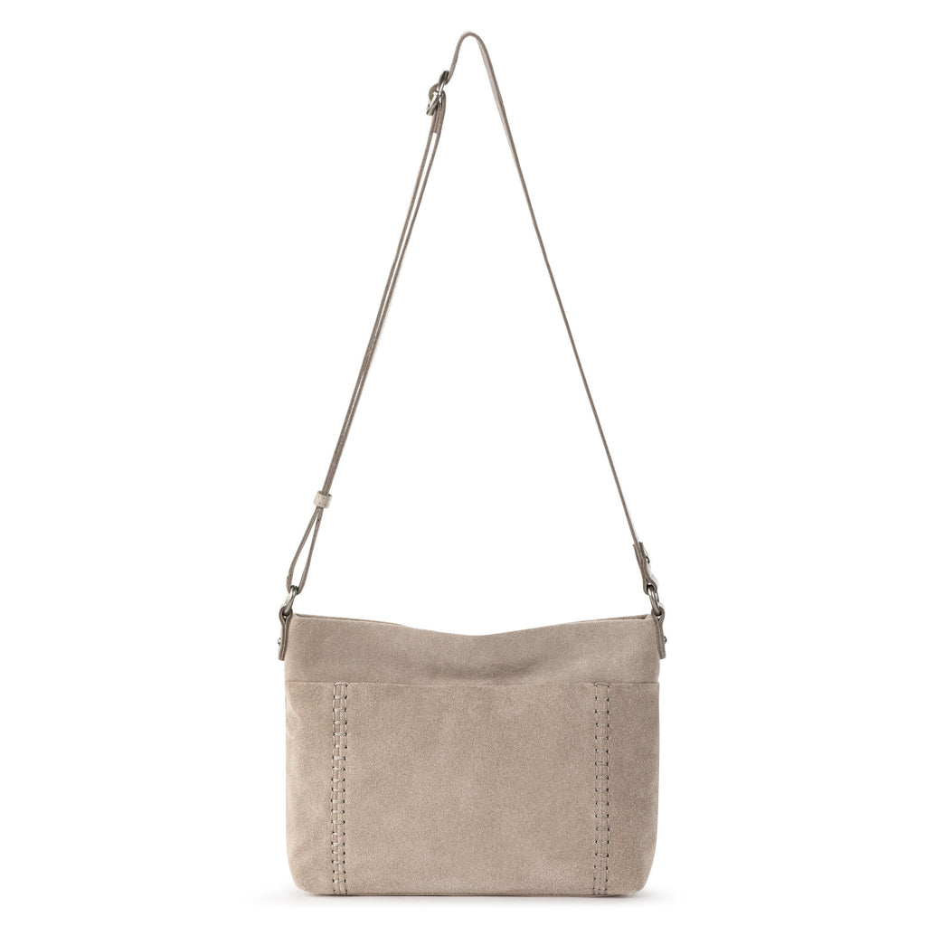 The Sak Melrose Crossbody - Leather - Sand Suede