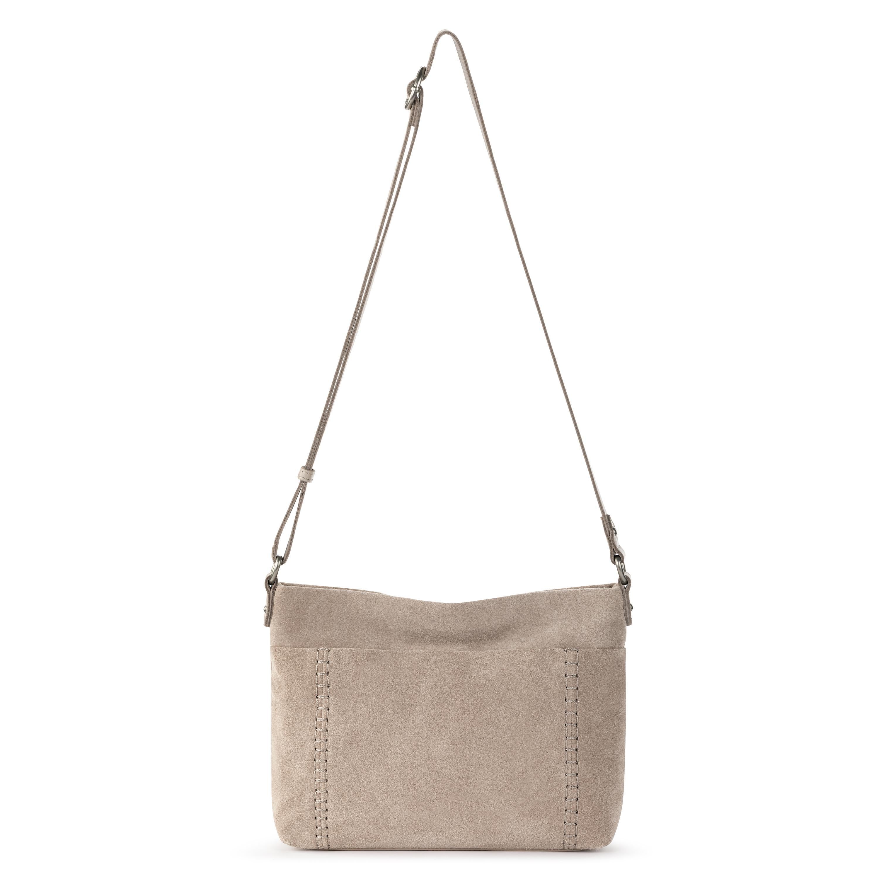 The Sak Melrose Crossbody - Leather - Sand Suede