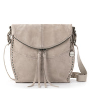 Silverlake Flap Crossbody - Leather - Sand Suede