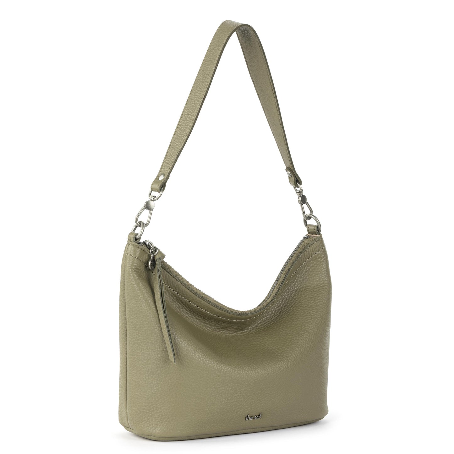 The Sak Jasmine Small Hobo Leather - |Loden|