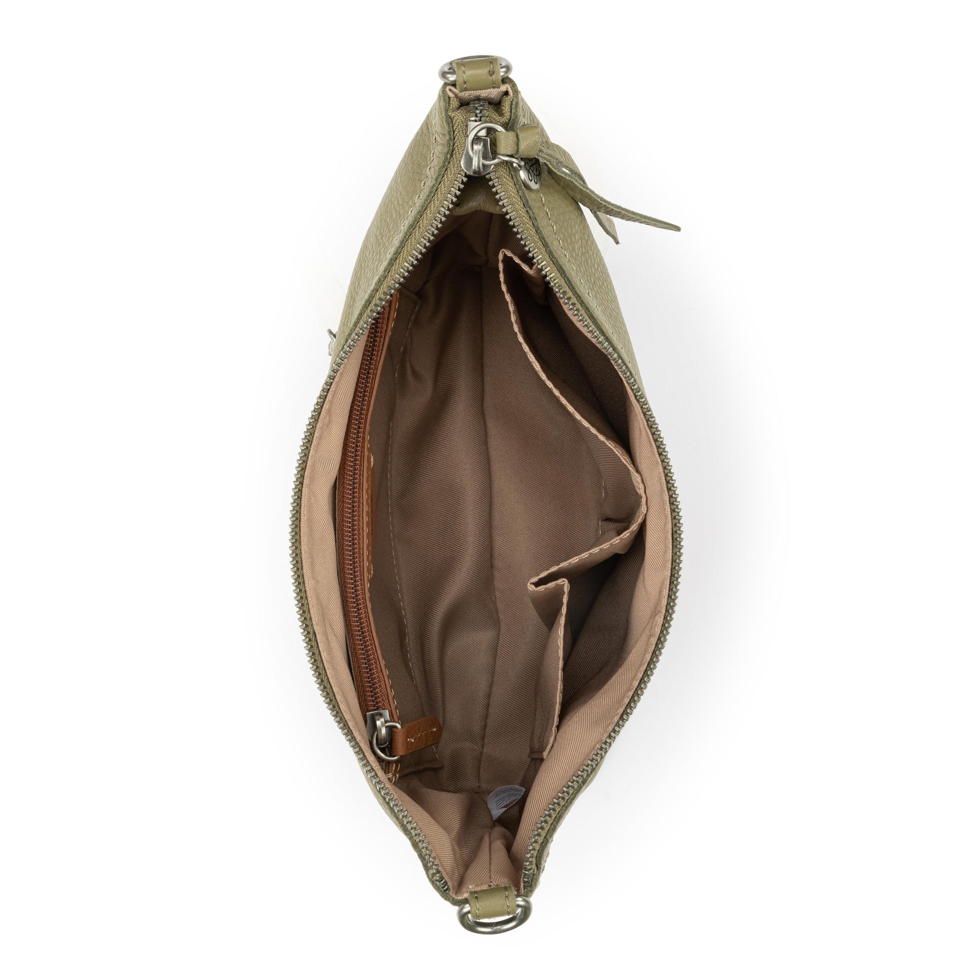 The Sak Jasmine Small Hobo Leather - |Loden|